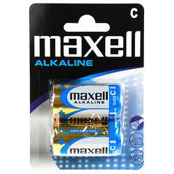 Bateria MAXELL alkaliczna LR14, 2 szt.