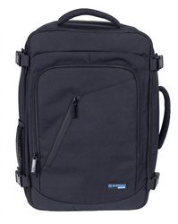 Plecak DONAU TRAVEL Warsaw, 15,6", 23l, USB + kabel, czarny