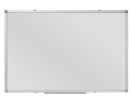 Magnetic whiteboard 120x90 / 90x120 cm in aluminum frame WA1