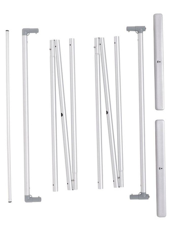 Textil Raumteiler Deko 85-200 Foya Blumen