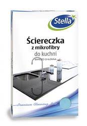 Ściereczka z mikrofibry STELLA, do kuchni, 1 szt., mix