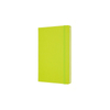 Notes MOLESKINE Classic L (13x21cm), w linie, twarda oprawa, 240 stron, lemon green