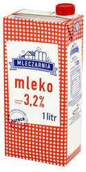 Mleko UHT MLECZARNIA 3,2%, 1 l