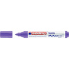 Marker tekstylny e-4500 EDDING, 2-3 mm, fioletowy neonowy