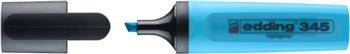 Zakreślacz e-345 EDDING, 2-5mm, niebieski