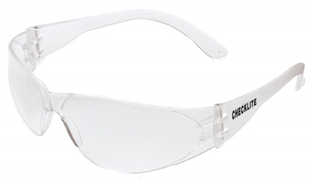 Okulary ochronne MCR Checklite, AF, transparentne