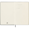 Notatnik MOLESKINE L (13x21 cm), Smart, w linie, twarda oprawa, czarny