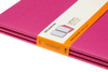 Zestaw 3 zeszytów MOLESKINE Cahier, XL, 19x25cm, w linie, 120 stron, kinetic pink