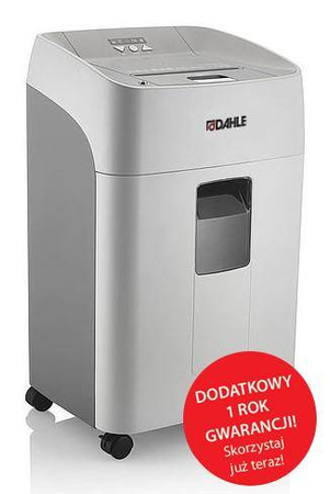 NISZCZARKA DAHLE ShredMATIC 300