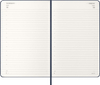 Kalendarz dzienny MOLESKINE 2026, 12M, L, twarda oprawa, 13x21cm, sapphire blue
