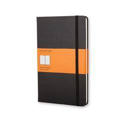 Notes MOLESKINE Classic L (13x21cm) w linie, twarda oprawa, 240 stron, czarny