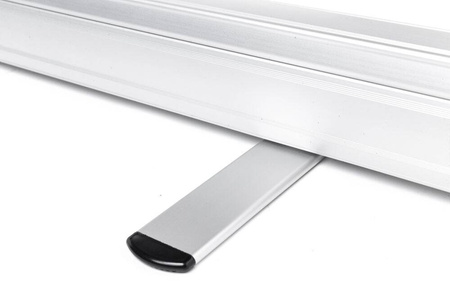 Roll-Banner Budget 85 Komplettset Kaffee Französisch