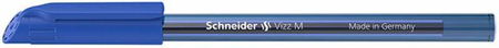 Długopis SCHNEIDER VIZZ, M, 1szt., niebieski