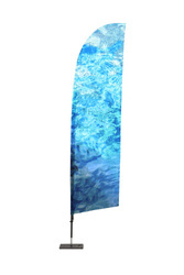 Beachflag Glasfaser WindForm Small Druck