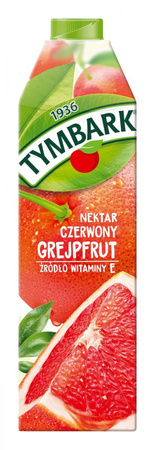 Nektar TYMBARK, 1 l, czerwony grejpfrut