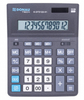 Kalkulator biurowy DONAU TECH OFFICE, 12-cyfr. wyświetlacz, wym. 201x155x35mm, czarny