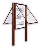 Gablota zewnętrzna 2000 - dwustronna