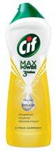 Mleczko do czyszczenia CIF Max Power 3 Action Cytryna, z wybielaczem, 780g