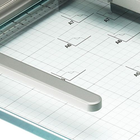Gilotyna do papieru REXEL ClassicCut CL420 A3, dł. cięcia 46cm, srebrna