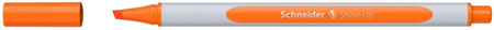 Zakreślacz SCHNEIDER Schine-Up, 1-4mm, pomarańczowy