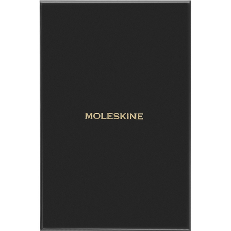 Notes MOLESKINE Pro Vege, synt. skóra węża, w linie, edycja limitowana, w pudełku, petrol