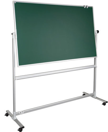 Tablica obrotowa EDUboards kredowa  170x100 cm