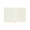 Notes MOLESKINE Classic XL (19x25 cm), linie, twarda, orange yellow, 192 strony, pomarańczowy