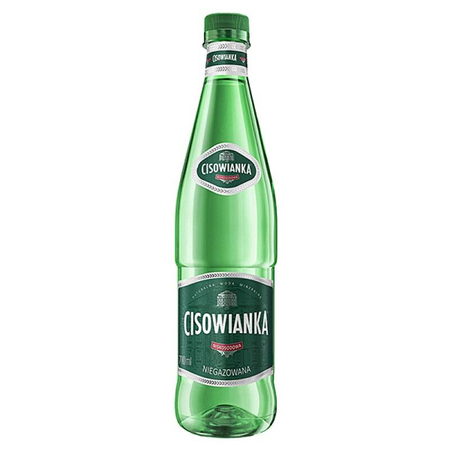 Woda CISOWIANKA, niegazowana, butelka plastikowa, 0,7l