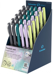 Display piór wiecznych SCHNEIDER Ceod Colour, M, 30 szt., mix kolorów