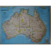 Australia. Mapa ścienna Australii 1:6,4 mln. 84x60cm