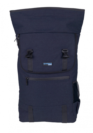 Plecak DONAU TRAVEL London, 15,6", 18l, granatowy