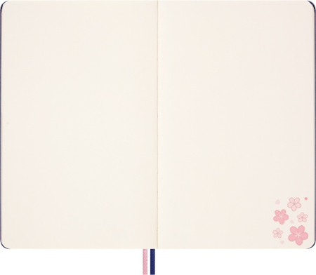 Notes MOLESKINE Sakura 2025, L, 13x21cm, gładki, edycja limitowana