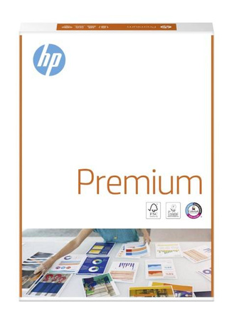 Papier ksero PREMIUM  HP A4, klasa A, 80gsm, 500 ark.