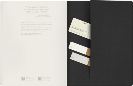 Zeszyt MOLESKINE Student Cahier, XXL, gładki, 21,6x27,9cm, czarny