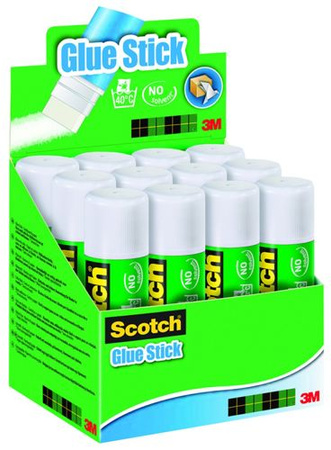 Klej w sztyfcie SCOTCH® (6240D) Office, 40g