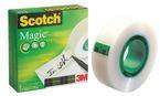 Taśma biurowa SCOTCH® Magic™ (810), matowa, 12mm, 33m