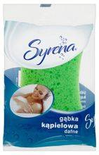 Gąbka kąpielowa SYRENA Dafne, zielona