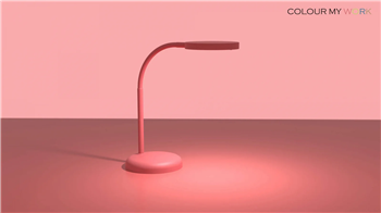 LAMPA BIURKOWA LED MAULjoy RÓŻOWA