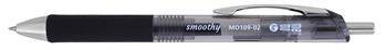 Długopis żelowy Smoothy 0,5mm MemoBe czarny