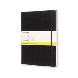 Notes MOLESKINE Classic XL (19x25cm) gładki, twarda oprawa, 192 strony, czarny