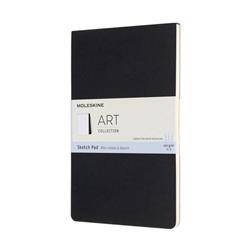 Art Sketch Pad Album MOLESKINE L (13x21 cm), 48 stron, czarny