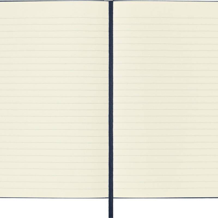 Notes MOLESKINE Classic M (11,5x18 cm) w linie, twarda oprawa, sapphire blue, 208 stron, niebieski