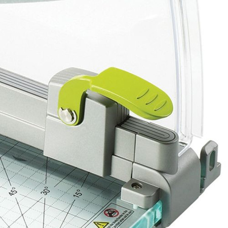 Gilotyna do papieru REXEL ClassicCut CL420 A3, dł. cięcia 46cm, srebrna