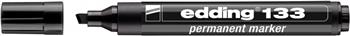 Marker permanentny e-133 EDDING, czarny