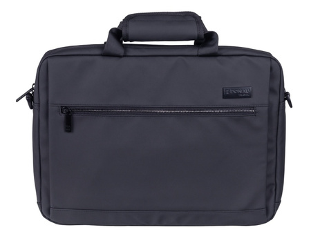 Torba na laptopa DONAU TRAVEL Vienna, 15,6", 10l, czarna