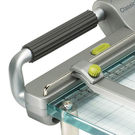 Gilotyna do papieru REXEL ClassicCut CL420 A3, dł. cięcia 46cm, srebrna