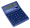 Kalkulator biurowy DONAU TECH, 12-cyfr. wyświetlacz, wym. 190x143x40 mm, granatowy