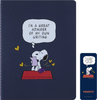 Zestaw 3 zeszytów MOLESKINE Peanuts Bundle 2025, XL, 19x25cm, w linie, edycja limitowana