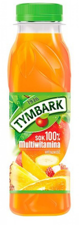 Sok TYMBARK, 0,3 l, multiwitamina