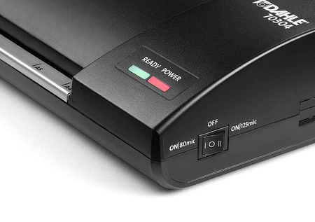 LAMINATOR A4 DAHLE 4 ROLKOWY MOC 575 WCZARNY